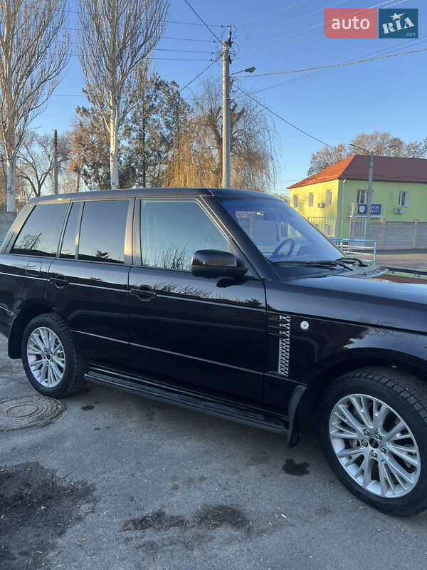 Позашляховик / Кросовер Land Rover Range Rover 2012 в Ізмаїлі
