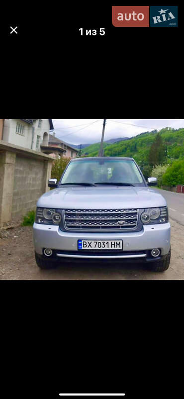 Внедорожник / Кроссовер Land Rover Range Rover 2006 в Рахове