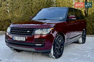 Позашляховик / Кросовер Land Rover Range Rover 2016 в Тернополі