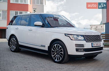 Позашляховик / Кросовер Land Rover Range Rover 2014 в Рівному