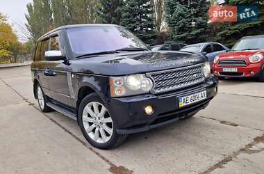 Позашляховик / Кросовер Land Rover Range Rover 2008 в Дніпрі