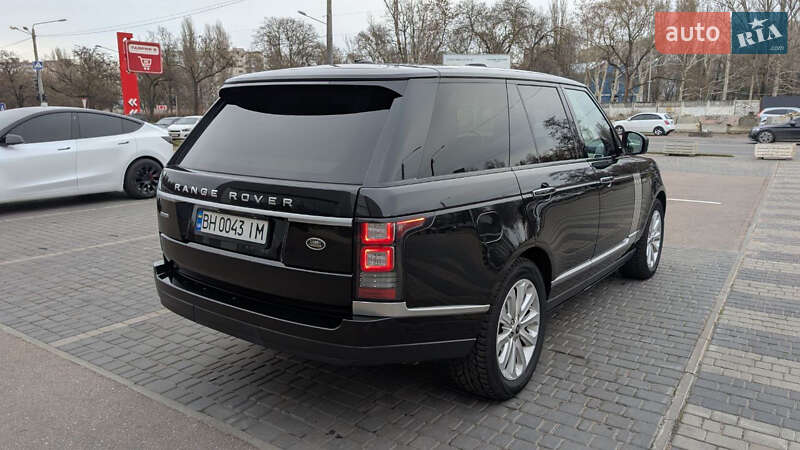 Внедорожник / Кроссовер Land Rover Range Rover 2016 в Одессе