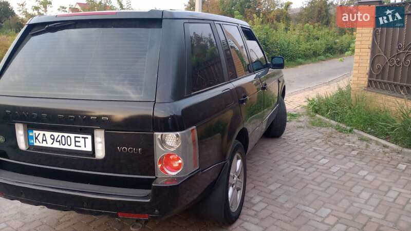 Внедорожник / Кроссовер Land Rover Range Rover 2003 в Киеве