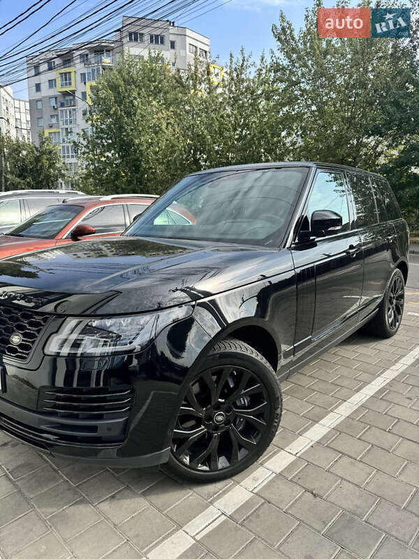 Позашляховик / Кросовер Land Rover Range Rover 2020 в Києві