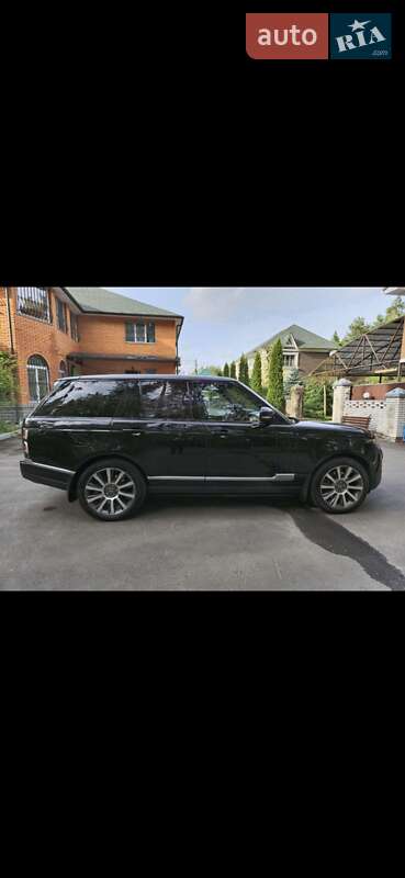 Позашляховик / Кросовер Land Rover Range Rover 2016 в Києві