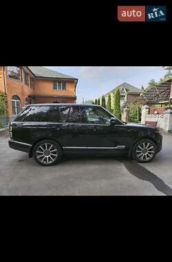 Внедорожник / Кроссовер Land Rover Range Rover 2016 в 