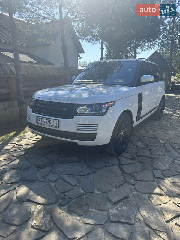 Позашляховик / Кросовер Land Rover Range Rover 2017 в Києві