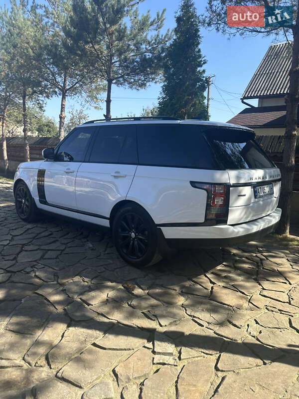 Позашляховик / Кросовер Land Rover Range Rover 2017 в Києві