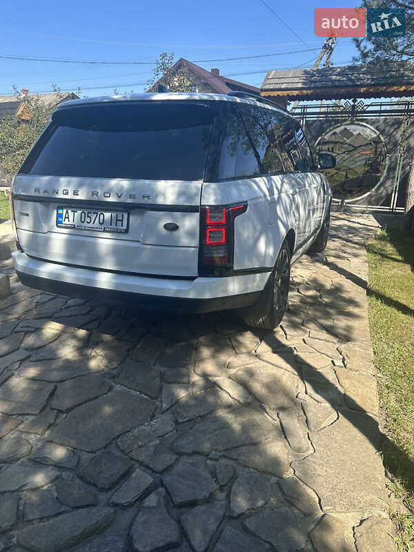 Позашляховик / Кросовер Land Rover Range Rover 2017 в Києві