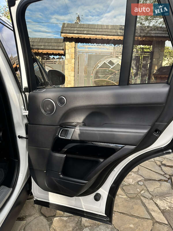 Позашляховик / Кросовер Land Rover Range Rover 2017 в Києві
