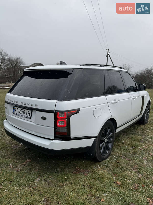 Позашляховик / Кросовер Land Rover Range Rover 2017 в Києві
