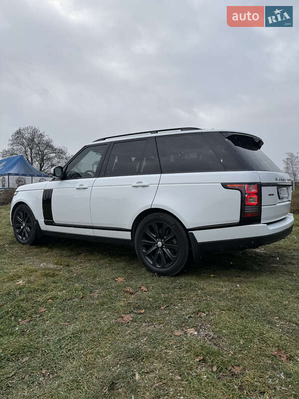 Позашляховик / Кросовер Land Rover Range Rover 2017 в Києві