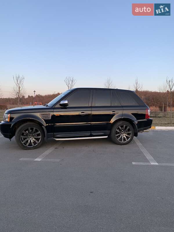 Внедорожник / Кроссовер Land Rover Range Rover 2006 в Киеве