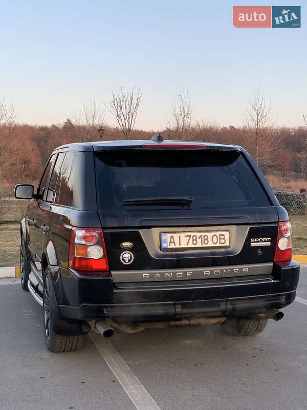 Внедорожник / Кроссовер Land Rover Range Rover 2006 в Киеве