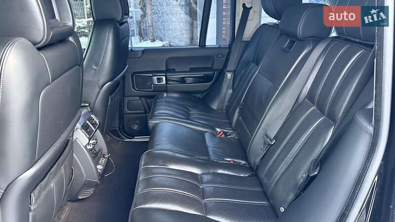 Позашляховик / Кросовер Land Rover Range Rover 2008 в Львові