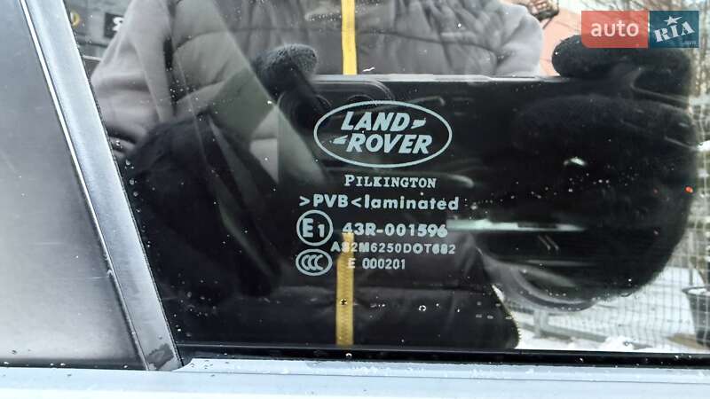 Позашляховик / Кросовер Land Rover Range Rover 2008 в Львові