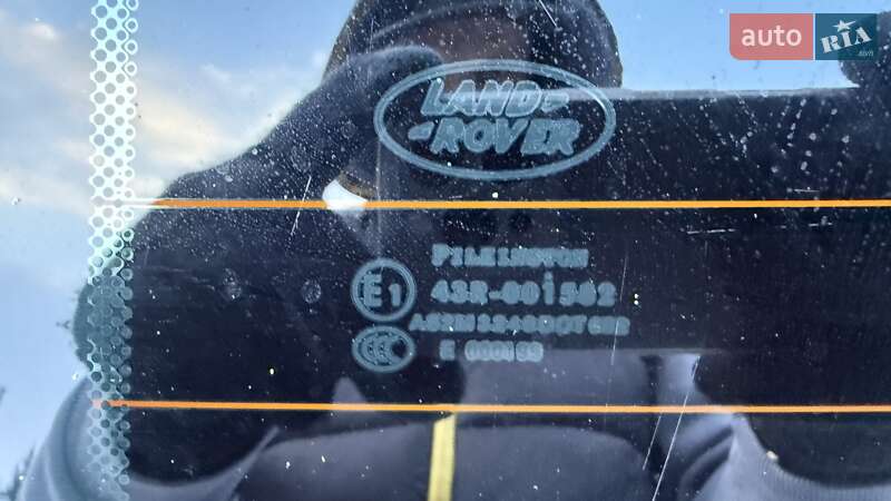 Позашляховик / Кросовер Land Rover Range Rover 2008 в Львові