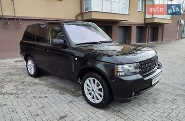 Land Rover Range Rover 2012