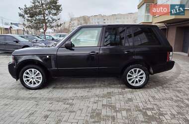 Внедорожник / Кроссовер Land Rover Range Rover 2012 в Калуше