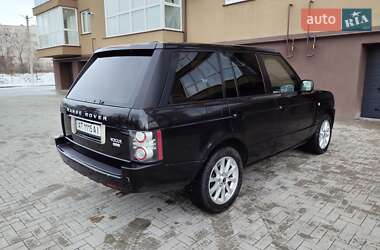 Внедорожник / Кроссовер Land Rover Range Rover 2012 в Калуше