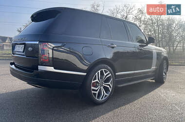 Позашляховик / Кросовер Land Rover Range Rover 2014 в Дніпрі