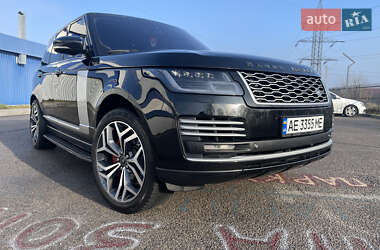 Внедорожник / Кроссовер Land Rover Range Rover 2014 в Днепре