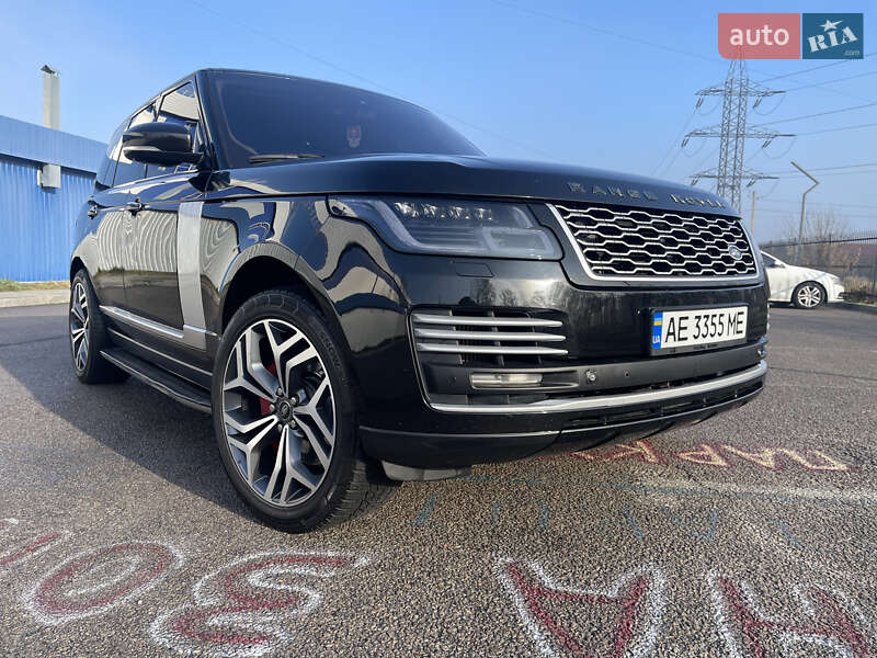 Позашляховик / Кросовер Land Rover Range Rover 2014 в Дніпрі