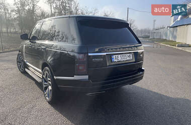 Позашляховик / Кросовер Land Rover Range Rover 2014 в Дніпрі