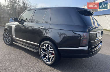 Позашляховик / Кросовер Land Rover Range Rover 2014 в Дніпрі