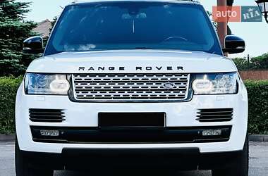 Позашляховик / Кросовер Land Rover Range Rover 2013 в Дніпрі