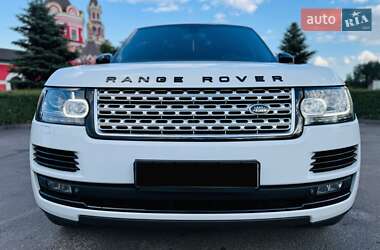 Позашляховик / Кросовер Land Rover Range Rover 2013 в Дніпрі