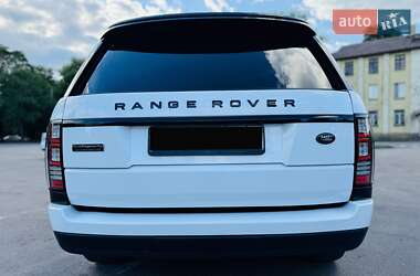 Позашляховик / Кросовер Land Rover Range Rover 2013 в Дніпрі