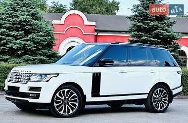 Позашляховик / Кросовер Land Rover Range Rover 2013 в Дніпрі