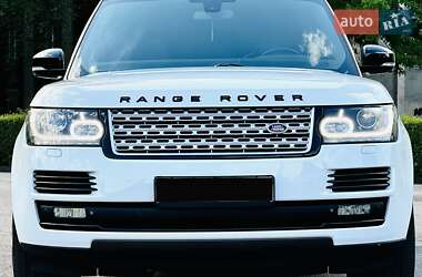 Позашляховик / Кросовер Land Rover Range Rover 2013 в Дніпрі