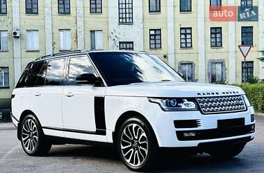 Позашляховик / Кросовер Land Rover Range Rover 2013 в Дніпрі