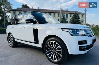 Позашляховик / Кросовер Land Rover Range Rover 2013 в Дніпрі