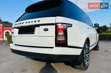 Позашляховик / Кросовер Land Rover Range Rover 2013 в Дніпрі