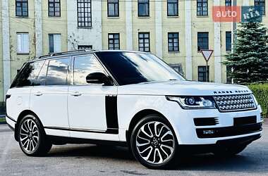 Land Rover Range Rover 2013