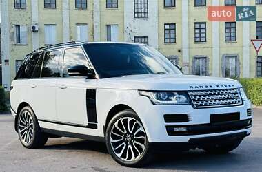 Позашляховик / Кросовер Land Rover Range Rover 2013 в Дніпрі