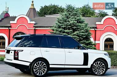 Позашляховик / Кросовер Land Rover Range Rover 2013 в Дніпрі