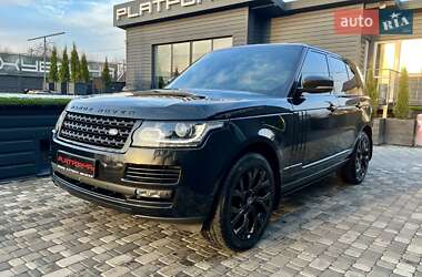 Land Rover Range Rover 2016