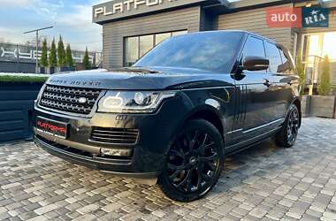 Внедорожник / Кроссовер Land Rover Range Rover 2016 в Киеве