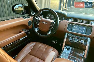 Внедорожник / Кроссовер Land Rover Range Rover 2016 в Киеве