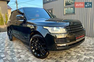 Внедорожник / Кроссовер Land Rover Range Rover 2016 в Киеве