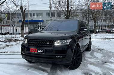 Позашляховик / Кросовер Land Rover Range Rover 2017 в Києві