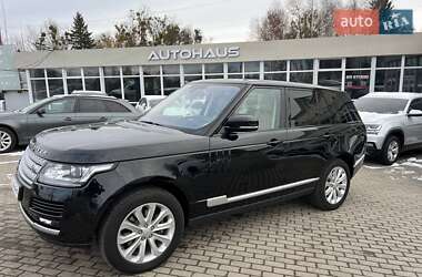 Внедорожник / Кроссовер Land Rover Range Rover 2015 в Житомире