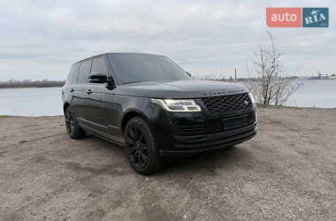 Позашляховик / Кросовер Land Rover Range Rover 2021 в Дніпрі