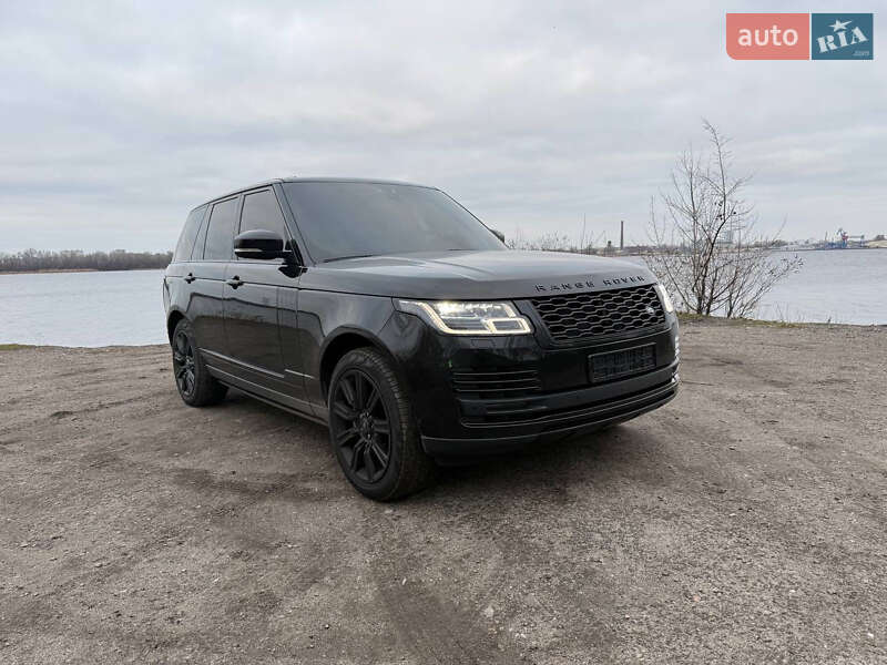 Внедорожник / Кроссовер Land Rover Range Rover 2021 в Днепре