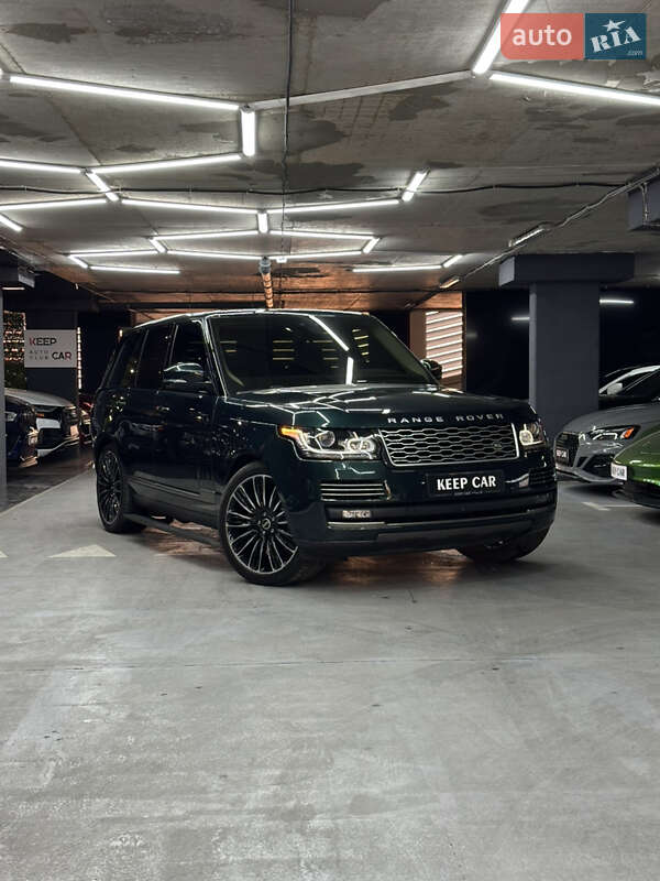 Land Rover Range Rover 2017
