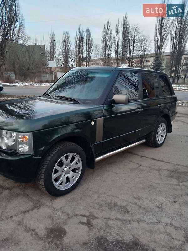 Внедорожник / Кроссовер Land Rover Range Rover 2002 в Броварах